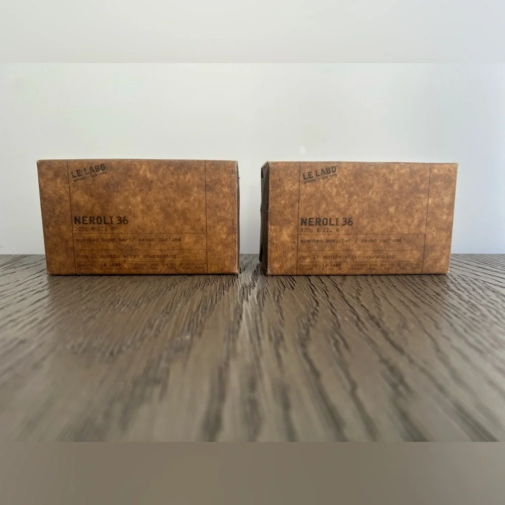 Le Labo Neroli Soap. 2 Large Bars. New - Picture 5 of 5